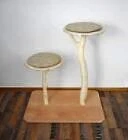 Naturholz Kratzbaum, Katzenbaum - Unikat, Handmade - SONDERPREIS !!! Bild 4