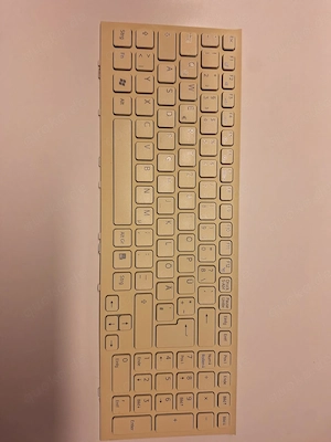 Sony VAIO Laptop Tastatur   1A897146 1B   V114546SE CR   gebraucht, funktionsfähig