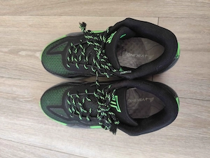 Nike Jordan Herren Tatum 1, Gr.: 44,5,Schwarz, Grün, Sneaker