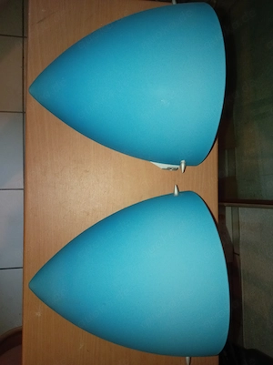 Zwei Schöne Wandleuchten
