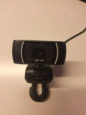 Trust HD Webcam 720p   Modell 16979   gebraucht, funktionsfähig