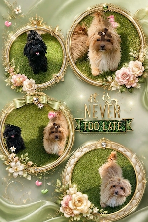  Mini Maltipoo Welpen   