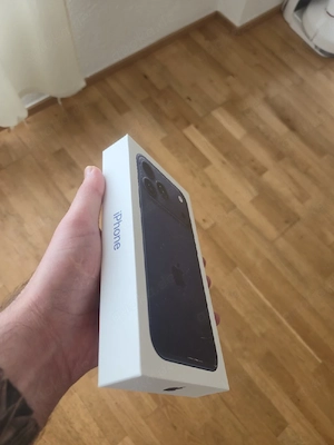 iphone 17 pro max 256 gb neu