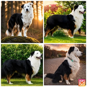 Australian Shepherd Black Tri Erfahrener Deckrüde (Kein Verkauf)