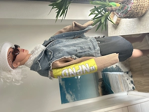 Tolle Jeansjacke , aus Münchner Boutique 