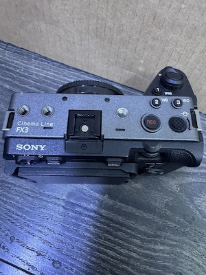 Sony Alpha ILME-FX3A Cinema Line Vollformatkamera   JP Zubehörpaket   NEU Bild 3