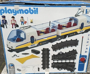 Playmobil RC Train 4011 mit Licht 