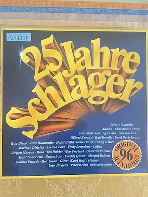 Schallplatten LP s Singel s und Casetten 