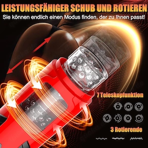 Elektrischer Stoß Masturbator