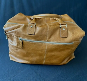  Reisetasche, Weekender, Hersteller Picard, Farbe: cognac  
