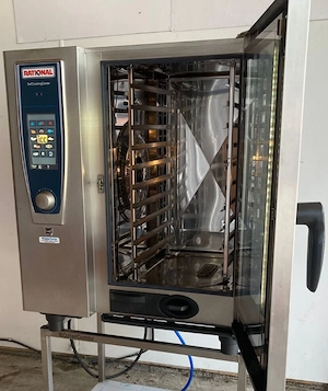 Rational Kombibackofen SCC WE 101E , 201E und 61E 