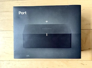 Sonos Port top zusland 