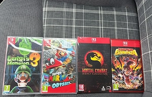 Nintendo Switch 2 mit 5 Spiele Bild 2
