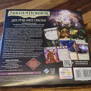 Arkham Horror LCG - Der Pfad nach Carcosa Erweiterung, kompletter Zyklus