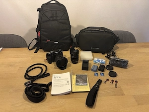 Fujifilm X-T5, Fujinon XF 10-24 mm F4.0 R OIS Objektiv, Fujinon XF 18-55 mm F2.8 R LM OIS Objektiv