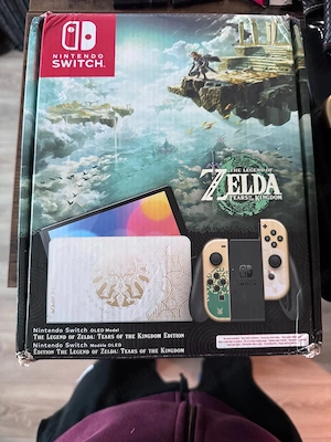 Nintendo Switch Oled Legend of Zelda