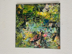 Acrylgemälde Abstrakt Leinwand Unikat  VHS
