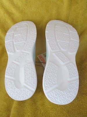 NEU mit ETIKETT Mesh Textil Slip One Schlupf Slipper Loafer Sabot Schuhe GIN TONIC 39  6 mint grün Bild 8