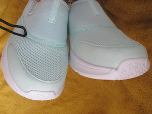 NEU mit ETIKETT Mesh Textil Slip One Schlupf Slipper Loafer Sabot Schuhe GIN TONIC 39  6 mint grün Bild 9
