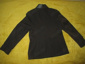 NEU Original VINTAGE Anzug Kostüm Blazer Jacke HAMMER Gr. 36- 38  S schoko braun Bild 8