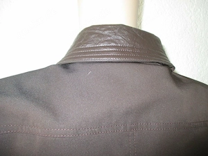 NEU Original VINTAGE Anzug Kostüm Blazer Jacke HAMMER Gr. 36- 38  S schoko braun Bild 6