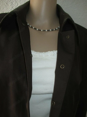 NEU Original VINTAGE Anzug Kostüm Blazer Jacke HAMMER Gr. 36- 38  S schoko braun Bild 5