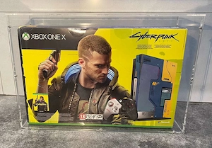 Xbox One X Cyberpunk