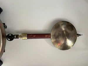 Stempeluhrwerk Schlenker Grusen Villingen rar  Bild 5