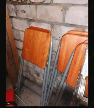 Klabstuhle hoch mit lehne 