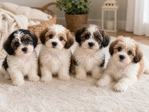Biewer Terrier Welpen