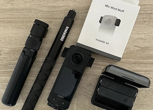  Insta360 X4   Komplett-Set mit Zubehör   nur einmal benutzt   OVP