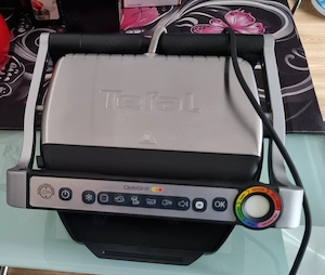 Tefal Optigrill kaum benutzt  Bild 2