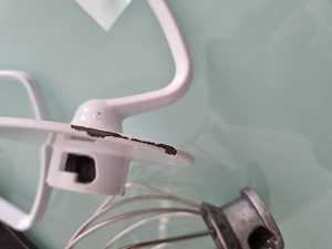 KitchenAid mini in Rot mit  Unbenutzten Zubehör  Bild 3