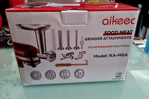 KitchenAid mini in Rot mit  Unbenutzten Zubehör  Bild 4
