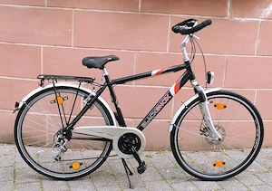  Alu Trekkingrad Blackshox 28 zoll 21 Gang