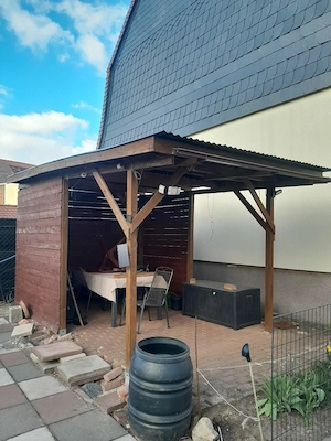 Carport zu verkaufen 