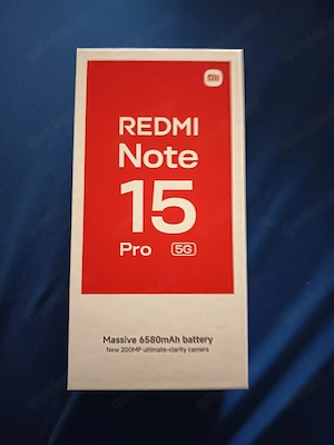 Xiaomi Redmi Note 15 Pro 5G Titanium 