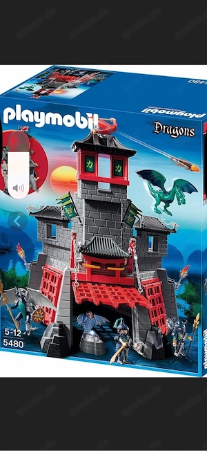 Playmobiel geheime  drachenfestung