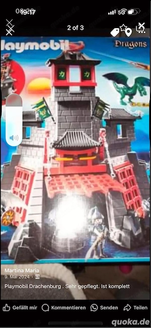 Playmobiel geheime  drachenfestung