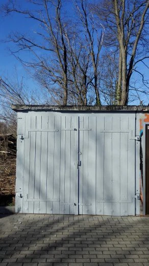 Garage in Frankfurt O. zu vermieten