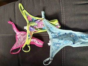 Sexy getragene strings Bild 2