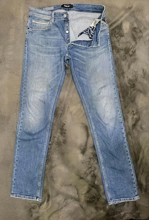 Replay Grover Jeans W33 L34 Bio-Baumwolle Top Zustand
