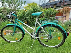 Damenfahrrad