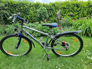 Sportliches Kinderfahrrad