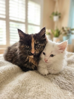 Main coon Kitten 