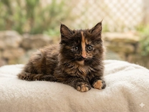 zuckersüße Main coon Kitten