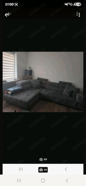 Sofa (grau)