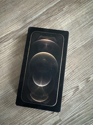 Verkaufe iPhone 12 pro Verpackung 