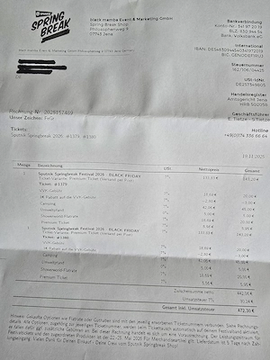 EURE CHANCE!!!!SSB Tickets mit Black Friday Aktion günstig abzugeben! Bild 2