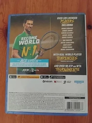 Tiebreak Ace Edition PS5 Bild 2